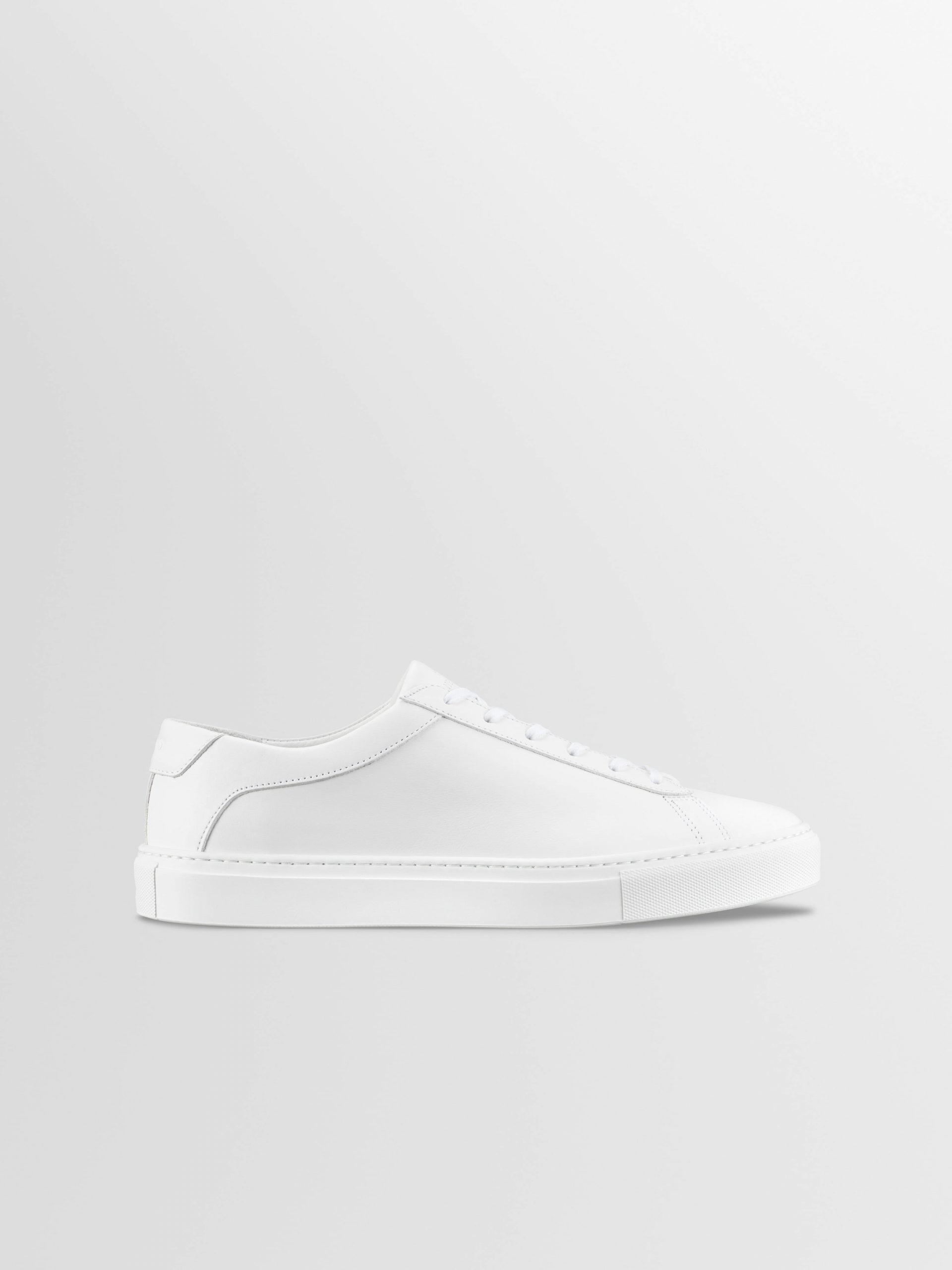 Koio Capri Leather Sneaker in Triple White