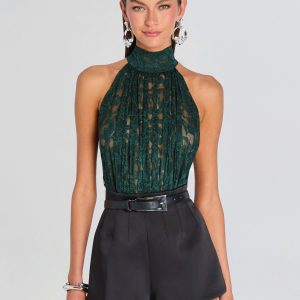 Retrofete Isola Lace Bodysuit