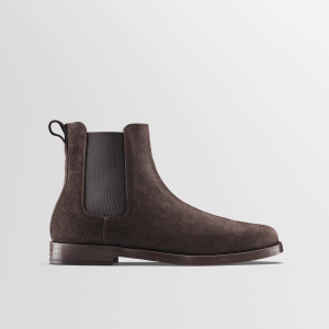 Koio Trento Suede Boot in Root