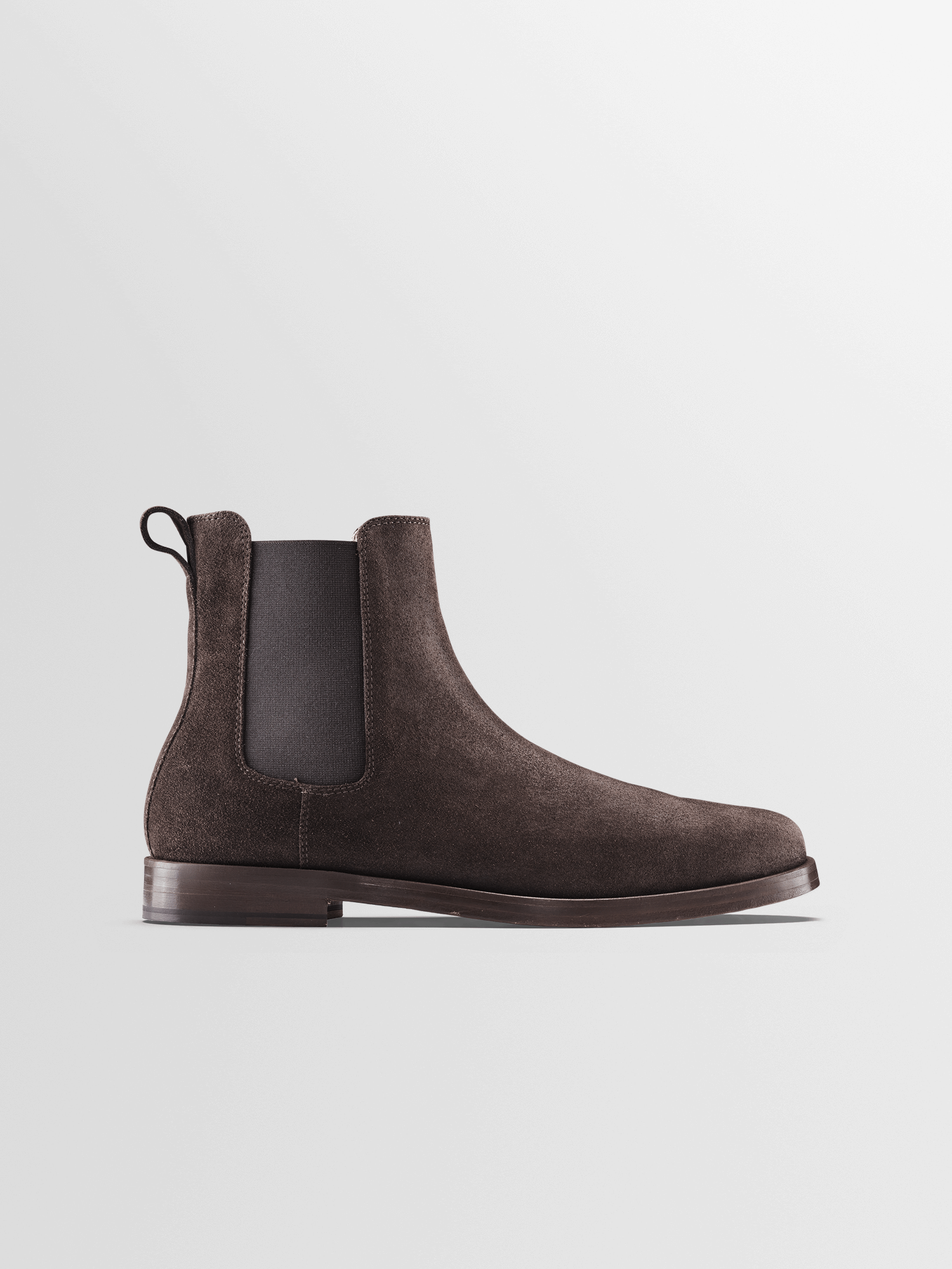 Koio Trento Suede Boot in Root