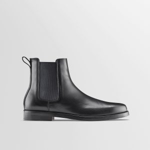 Koio Trento Leather Boot in Black