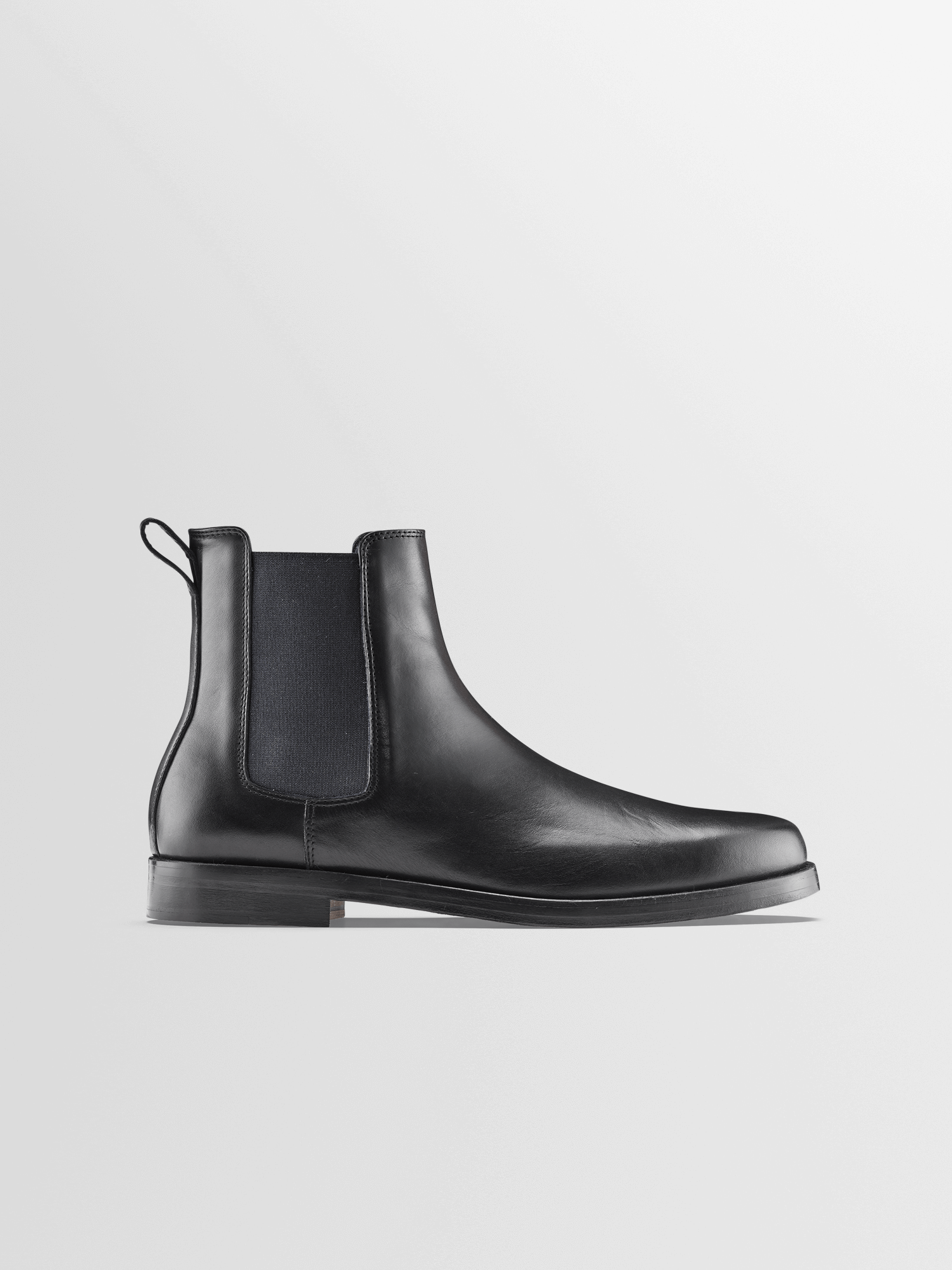 Koio Trento Leather Boot in Black