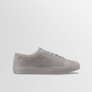 Koio Capri Suede Sneaker in Mineral