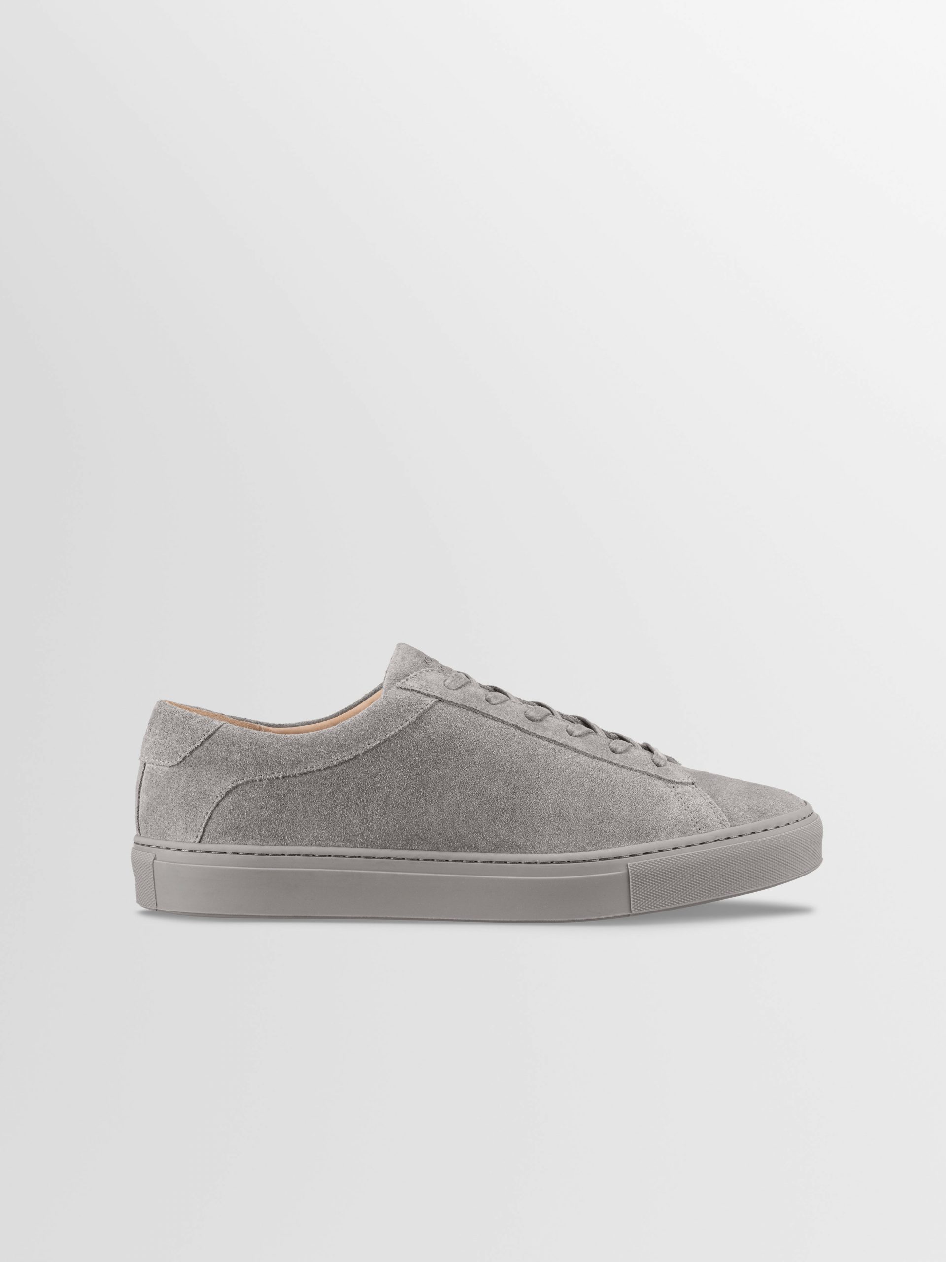Koio Capri Suede Sneaker in Mineral