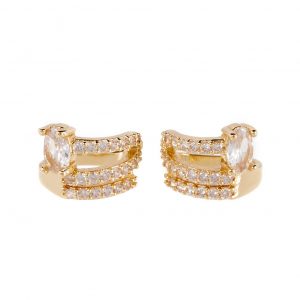 Luv AJ Ballier Ear Cuff- Gold