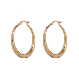 Luv AJ Baby Lucca Hoops- Gold
