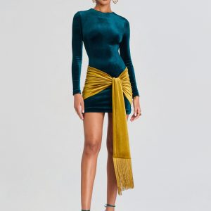 Retrofete Jackson Velvet Dress