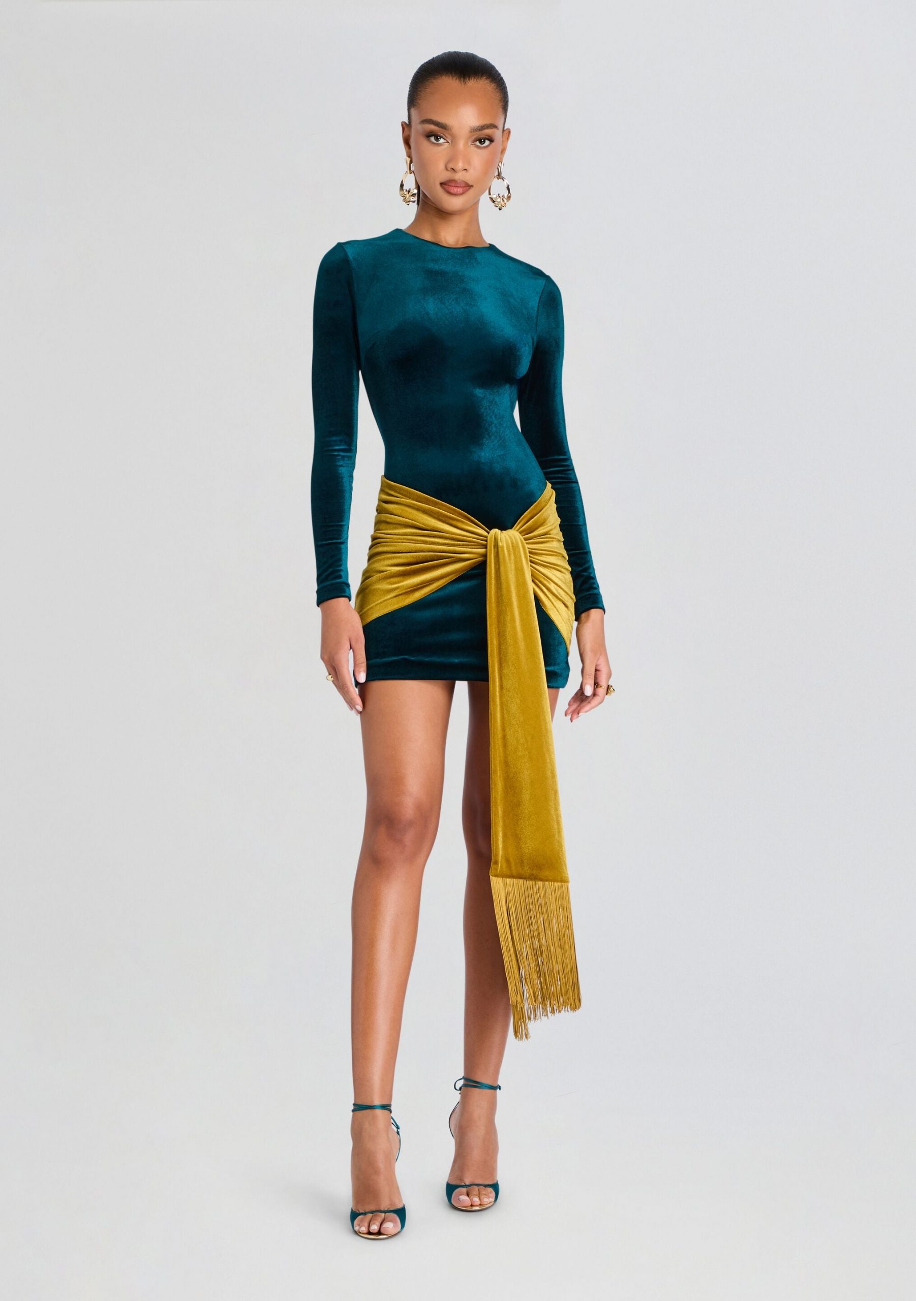 Retrofete Jackson Velvet Dress