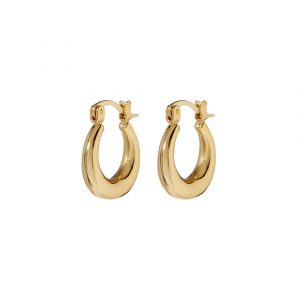Luv AJ Mini Martina Hoops- Gold