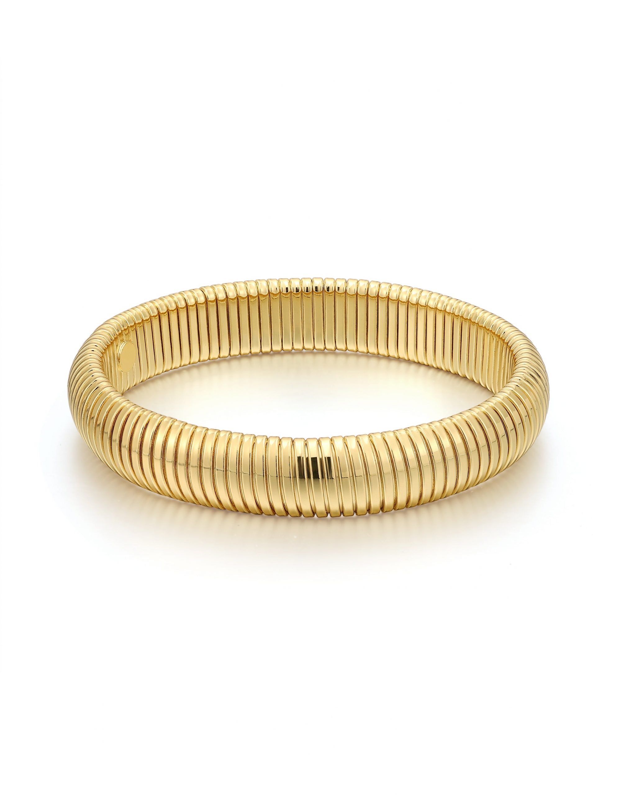 Luv AJ Flex Snake Chain Bracelet- Gold