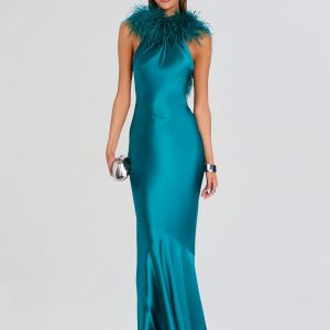Retrofete Brisbane Feather Dress