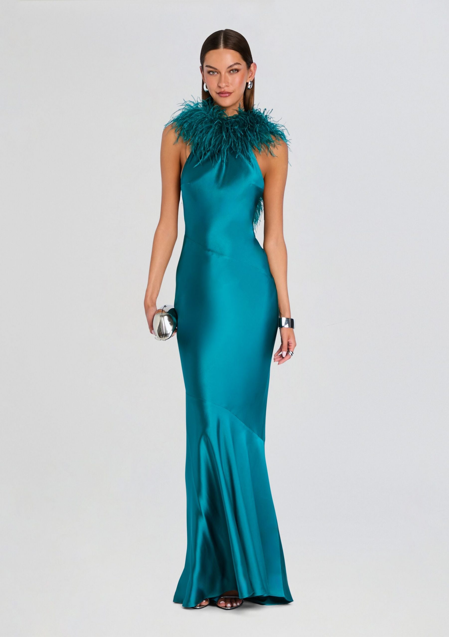 Retrofete Brisbane Feather Dress
