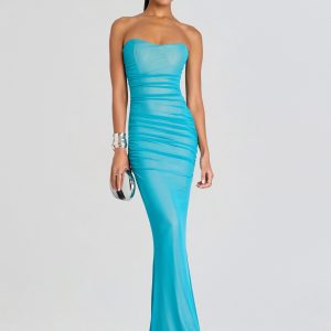 Retrofete Quintessa Mesh Dress