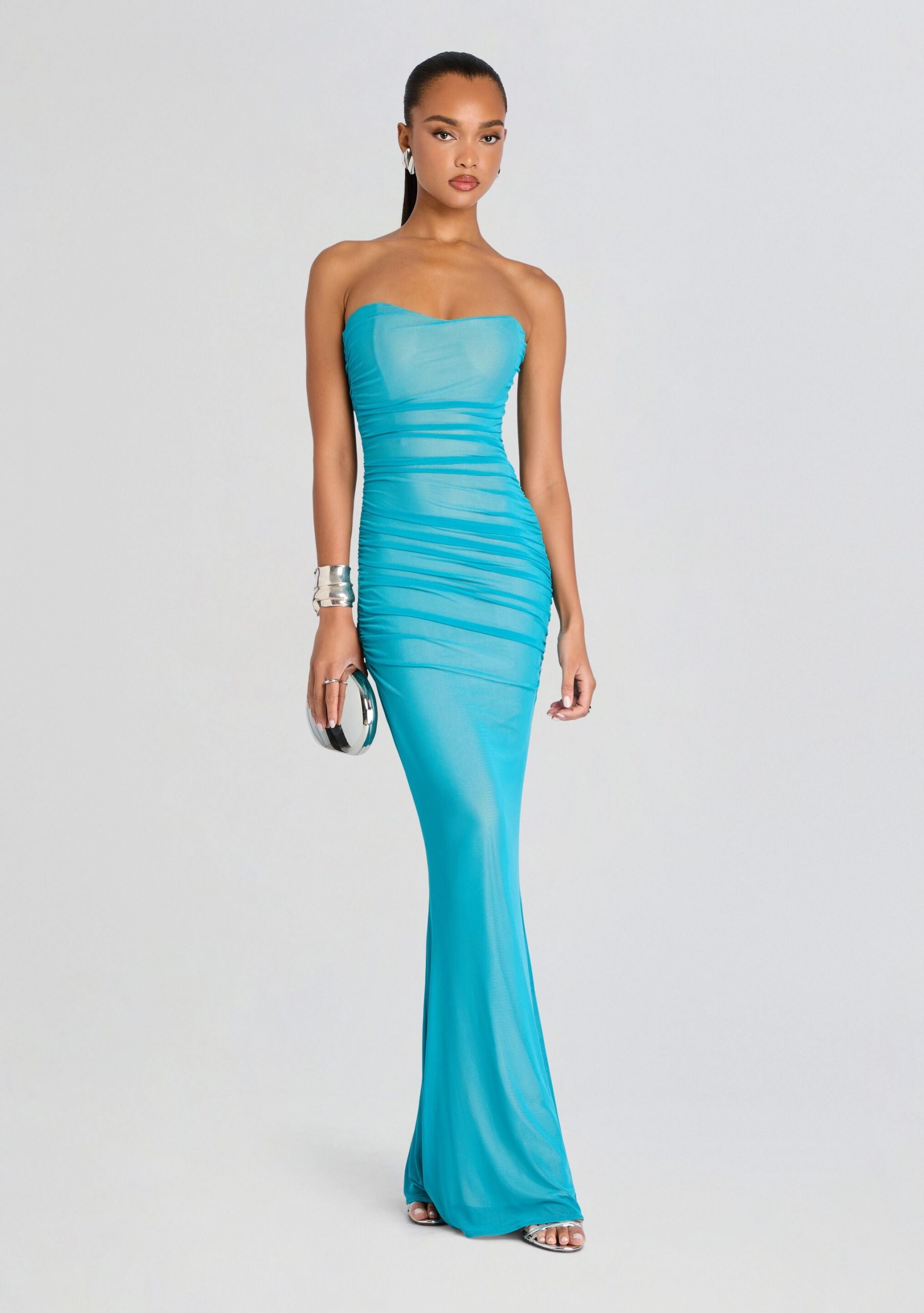 Retrofete Quintessa Mesh Dress