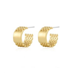 Luv AJ ID Hoops- Gold