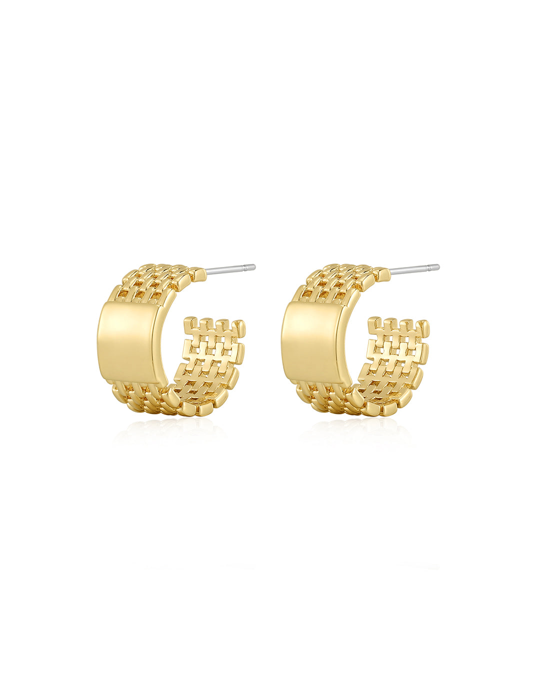 Luv AJ ID Hoops- Gold