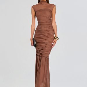 Retrofete Rosie Mesh Dress