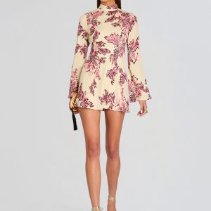 Retrofete Faria Biased Mini Dress