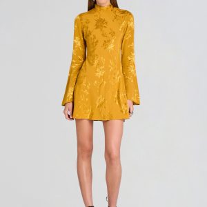 Retrofete Xyra Biased Mini Dress