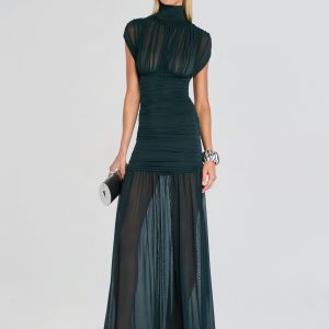 Retrofete Irit Mesh Dress