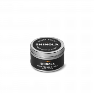 Shinola Hand Poured 4oz Travel Candle - Hotel