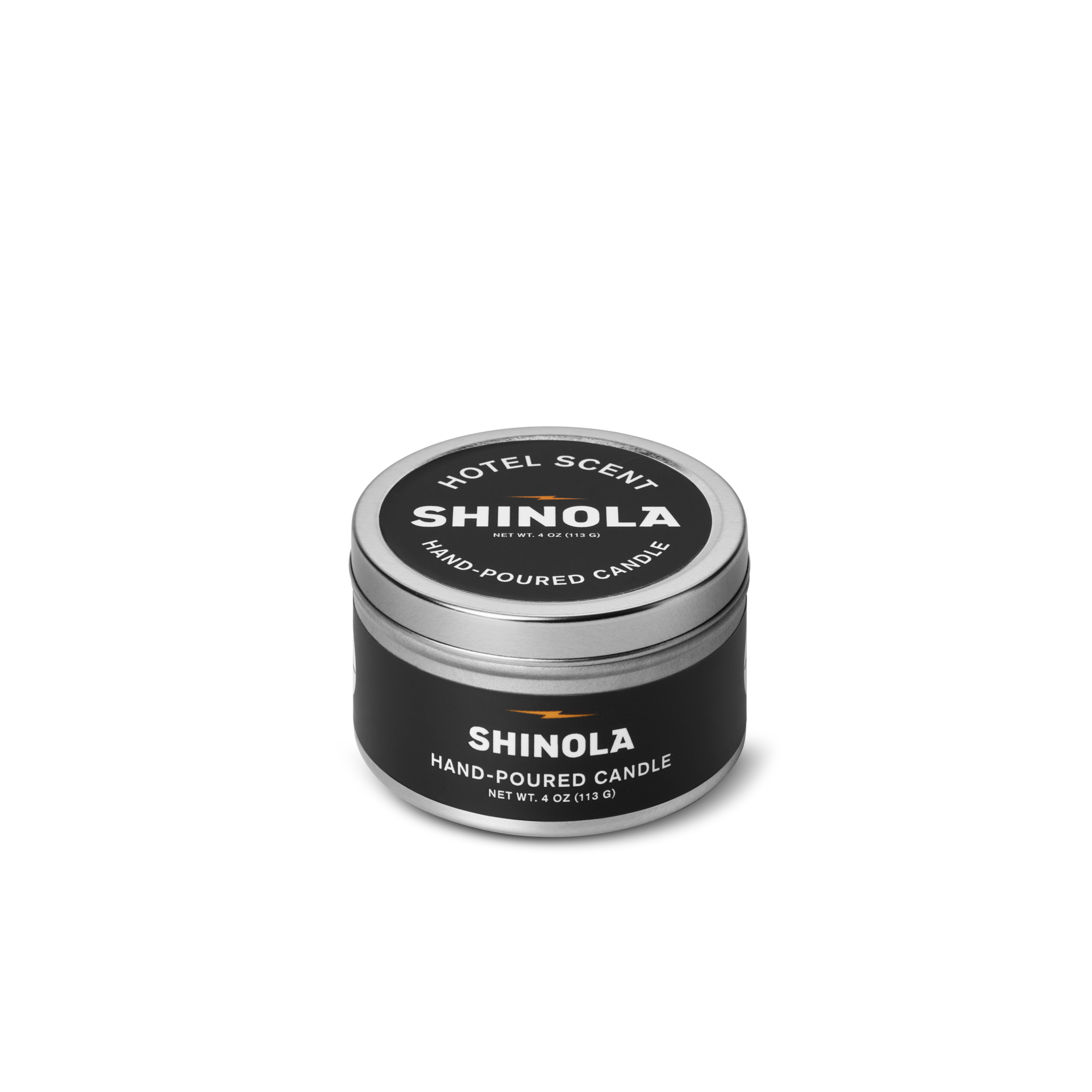 Shinola Hand Poured 4oz Travel Candle - Hotel
