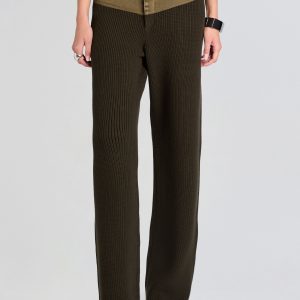 Retrofete Chani Knit Denim Pant