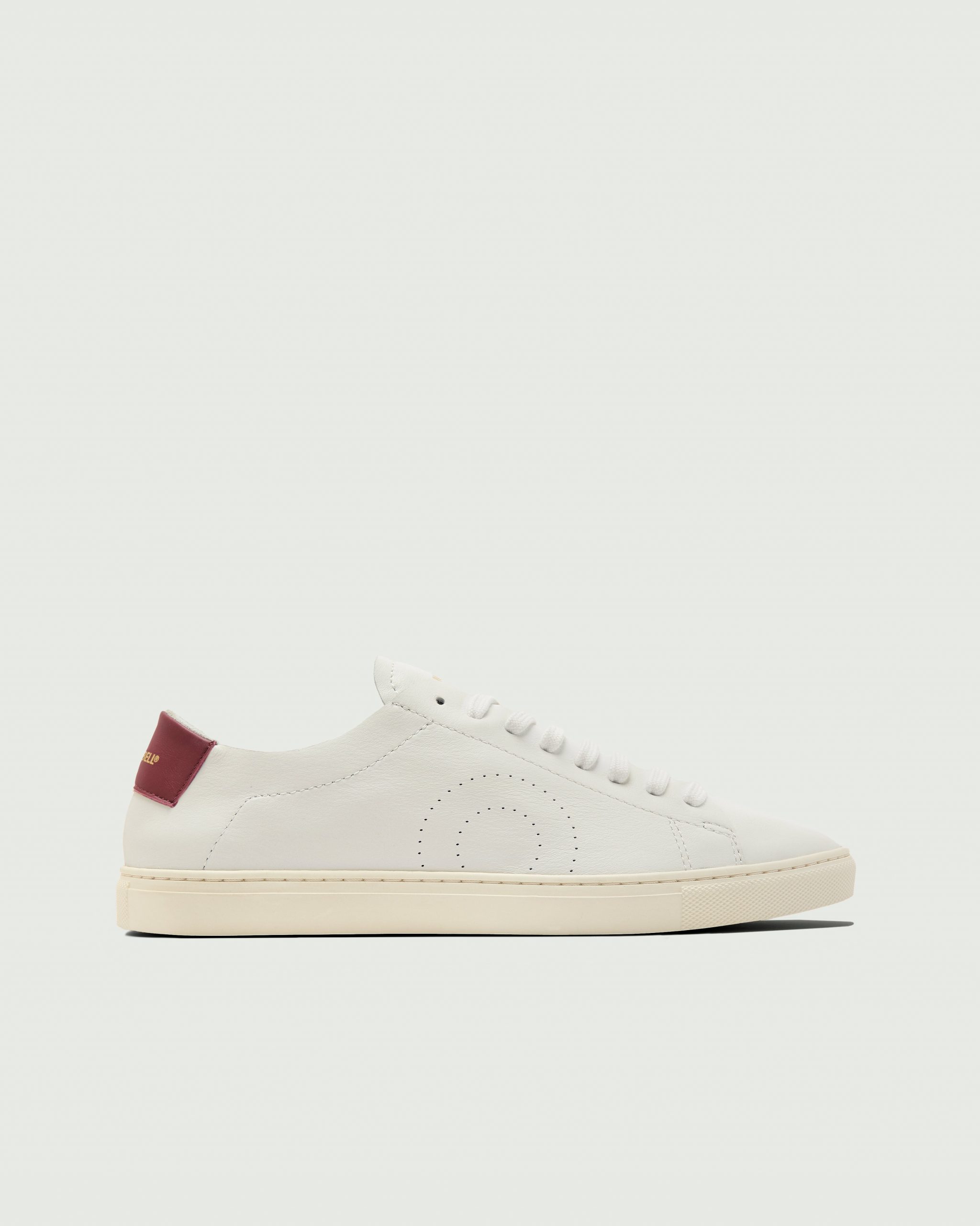 Olivercabell Low 1 DS | White / Brick