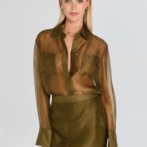 Retrofete Estella Silk Top