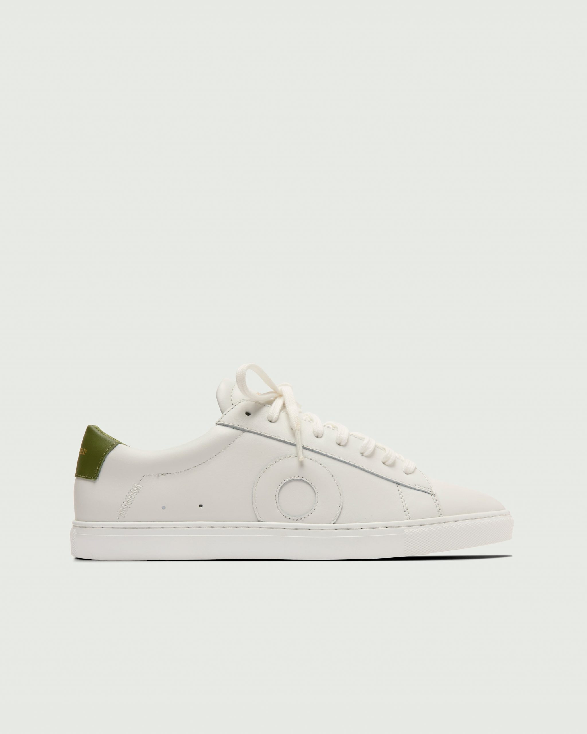 Olivercabell Low 1 | White / Moss (Orthopedic)