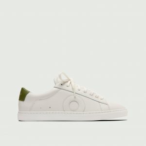 Olivercabell Low 1 | White / Moss