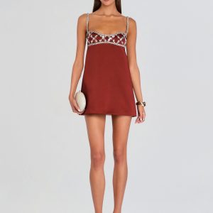 Retrofete Solere Embellished Dress