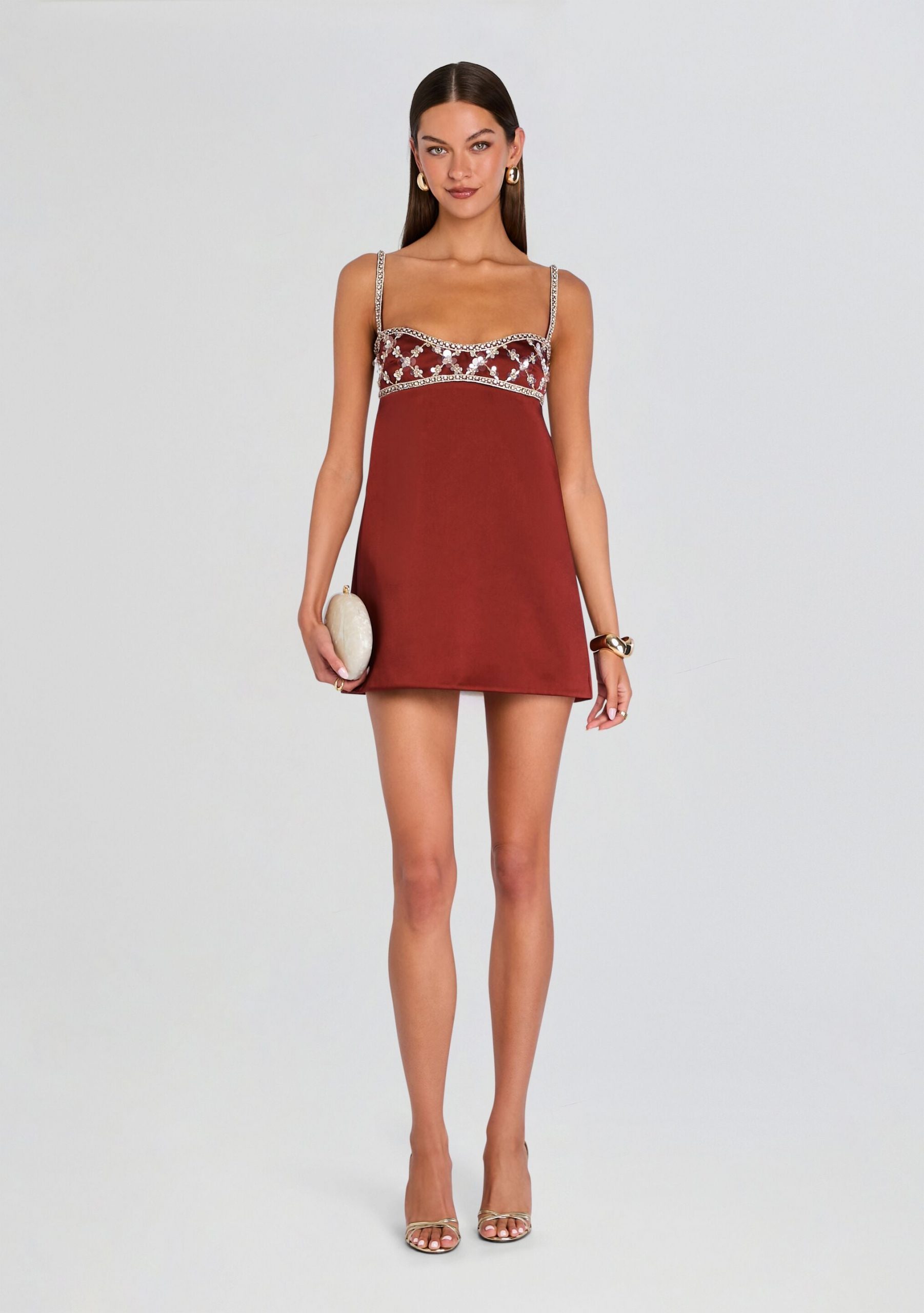 Retrofete Solere Embellished Dress