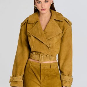 Retrofete Rubee Suede Coat