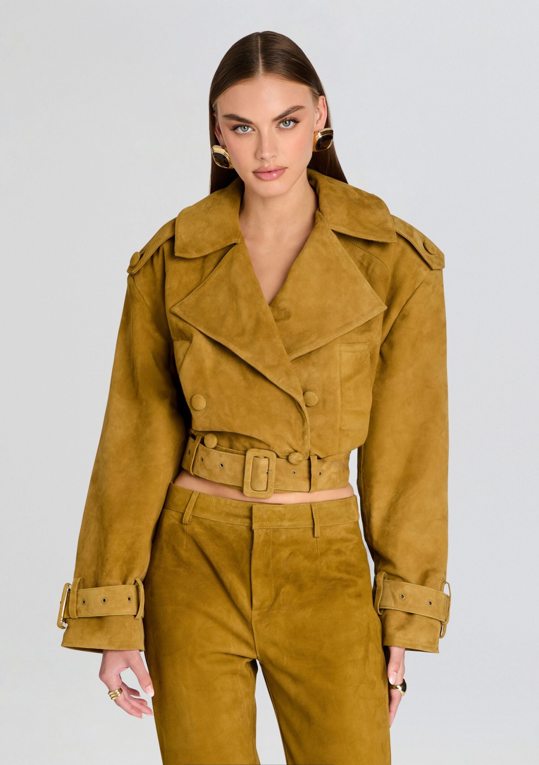 Retrofete Rubee Suede Coat