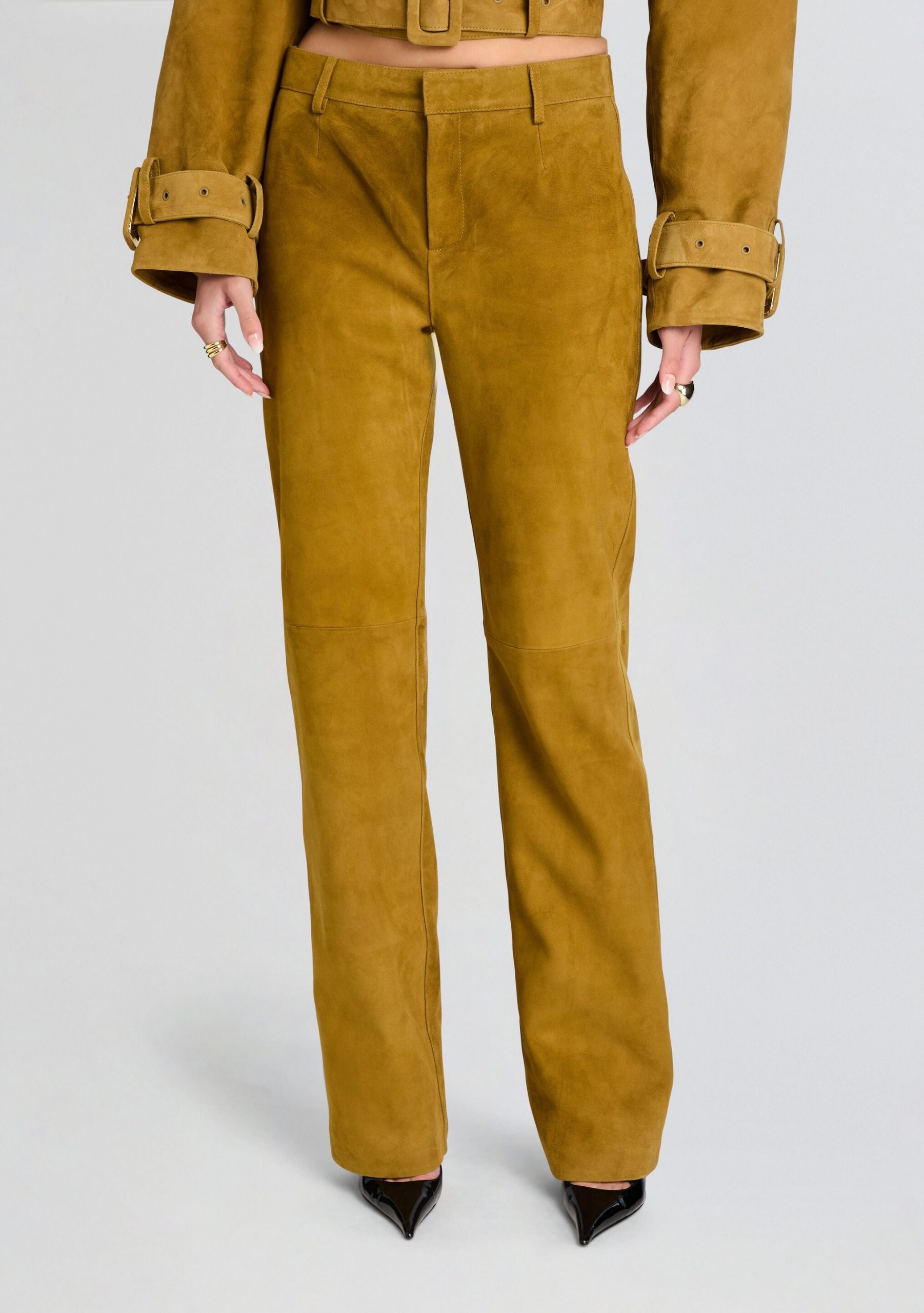 Retrofete Adelina Suede Pant