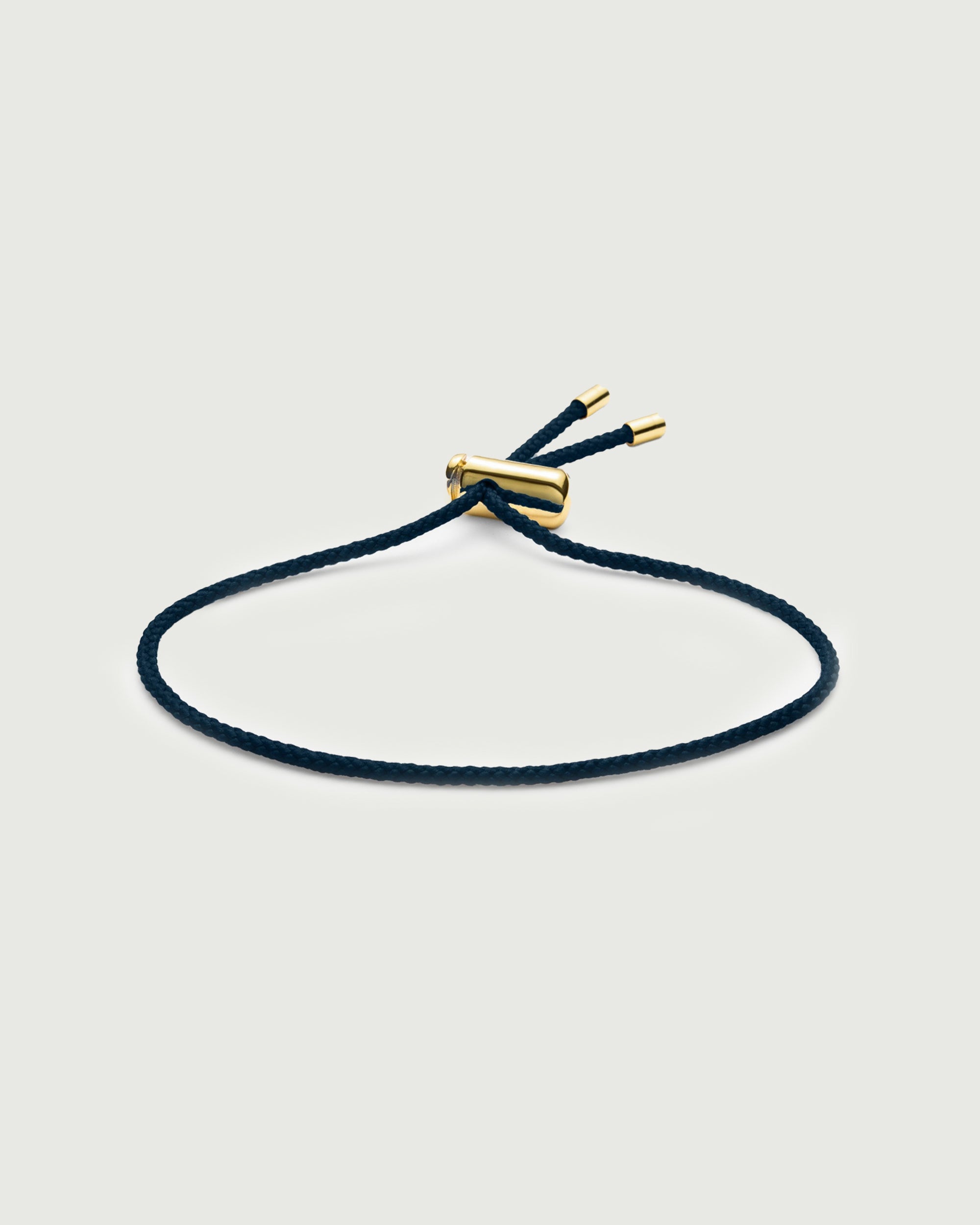 Olivercabell Cameron Cord Bracelet | Navy
