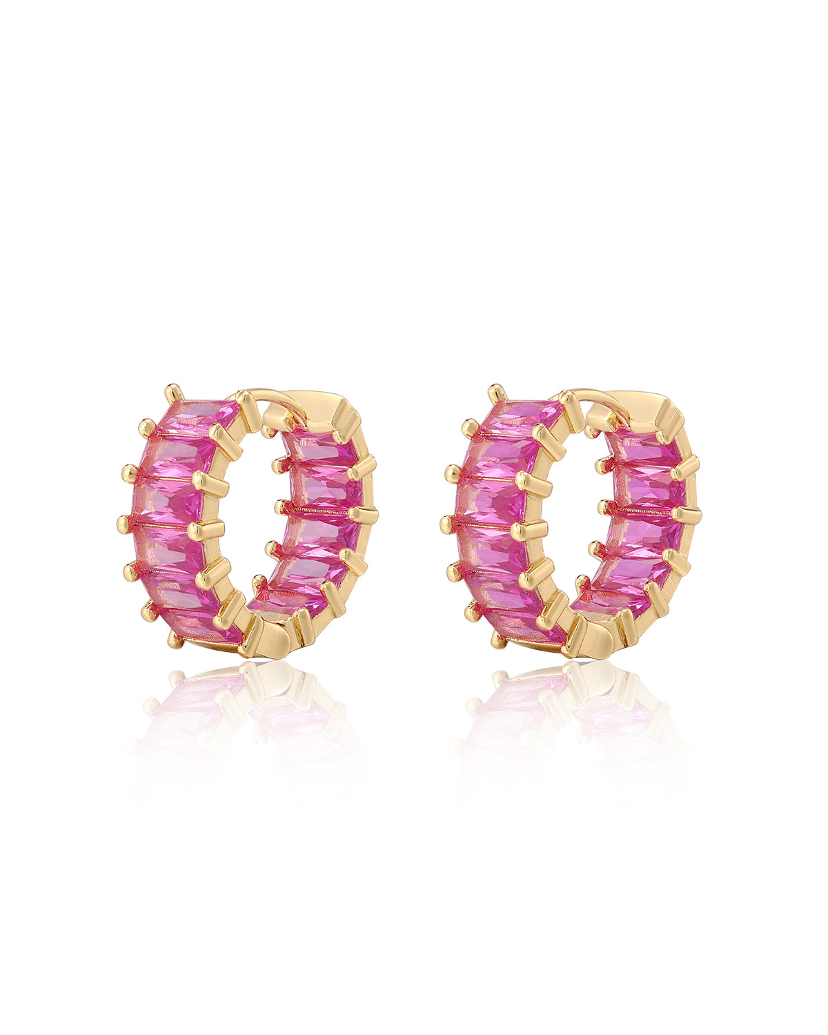 Luv AJ Emerald Ballier Huggies- Pink- Gold