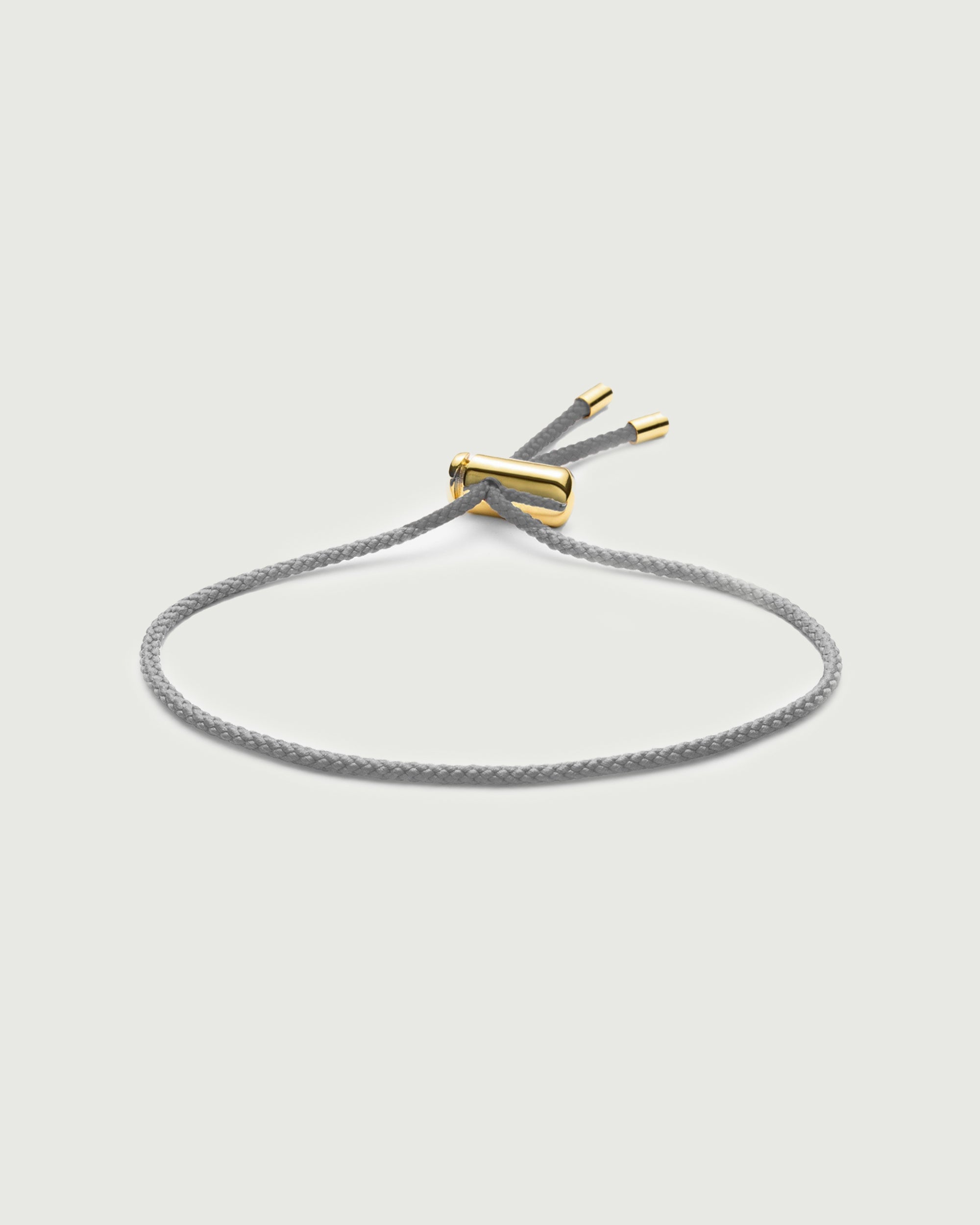 Olivercabell Cameron Cord Bracelet | Grey Matter