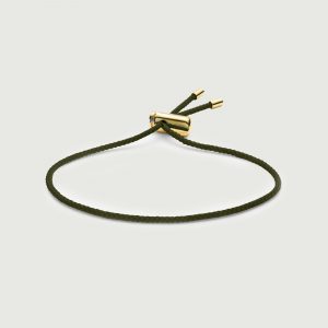 Olivercabell Cameron Cord Bracelet | Olive