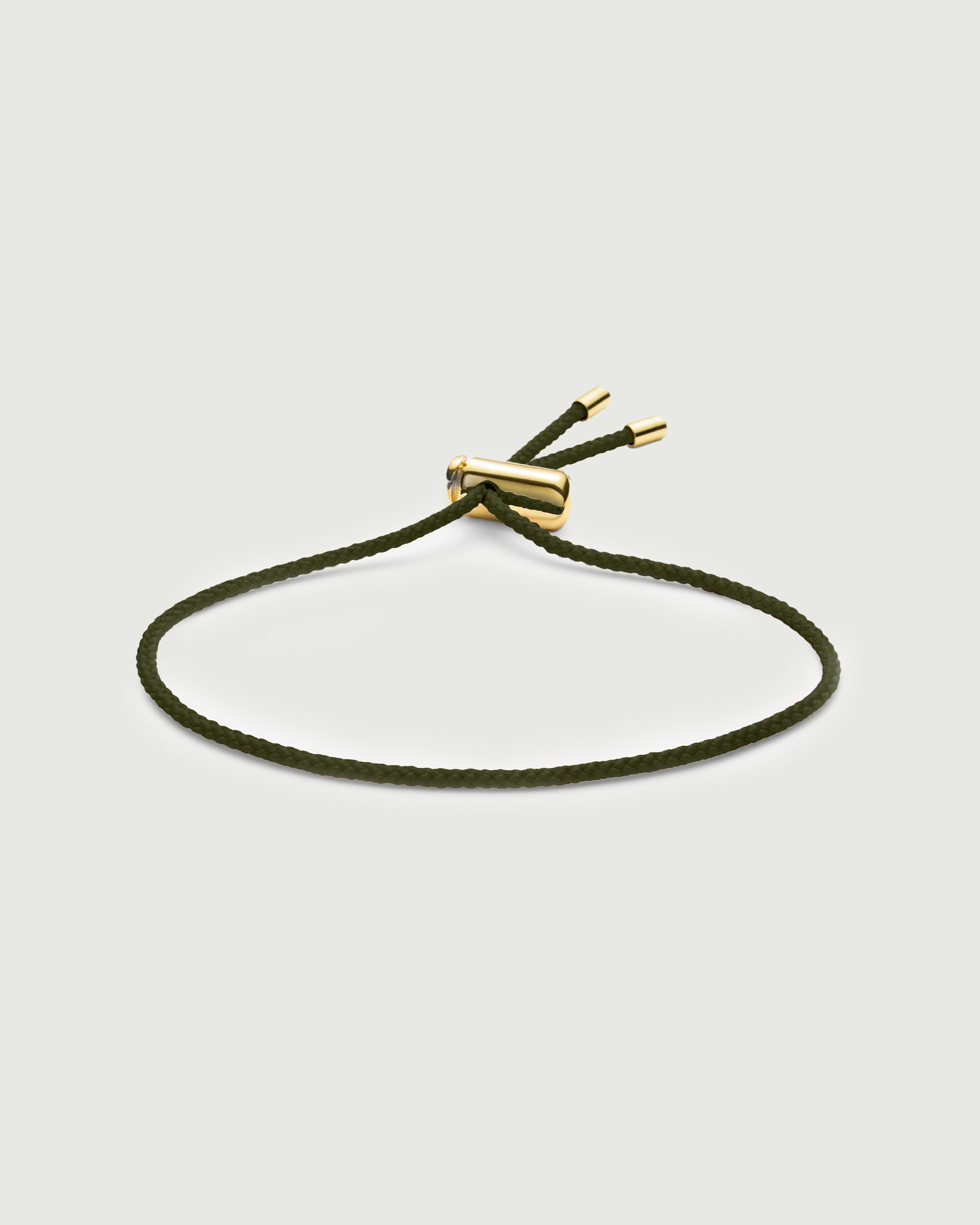 Olivercabell Cameron Cord Bracelet | Olive