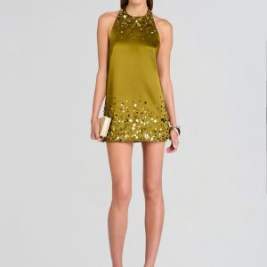 Retrofete Tobonie Embroidered Dress