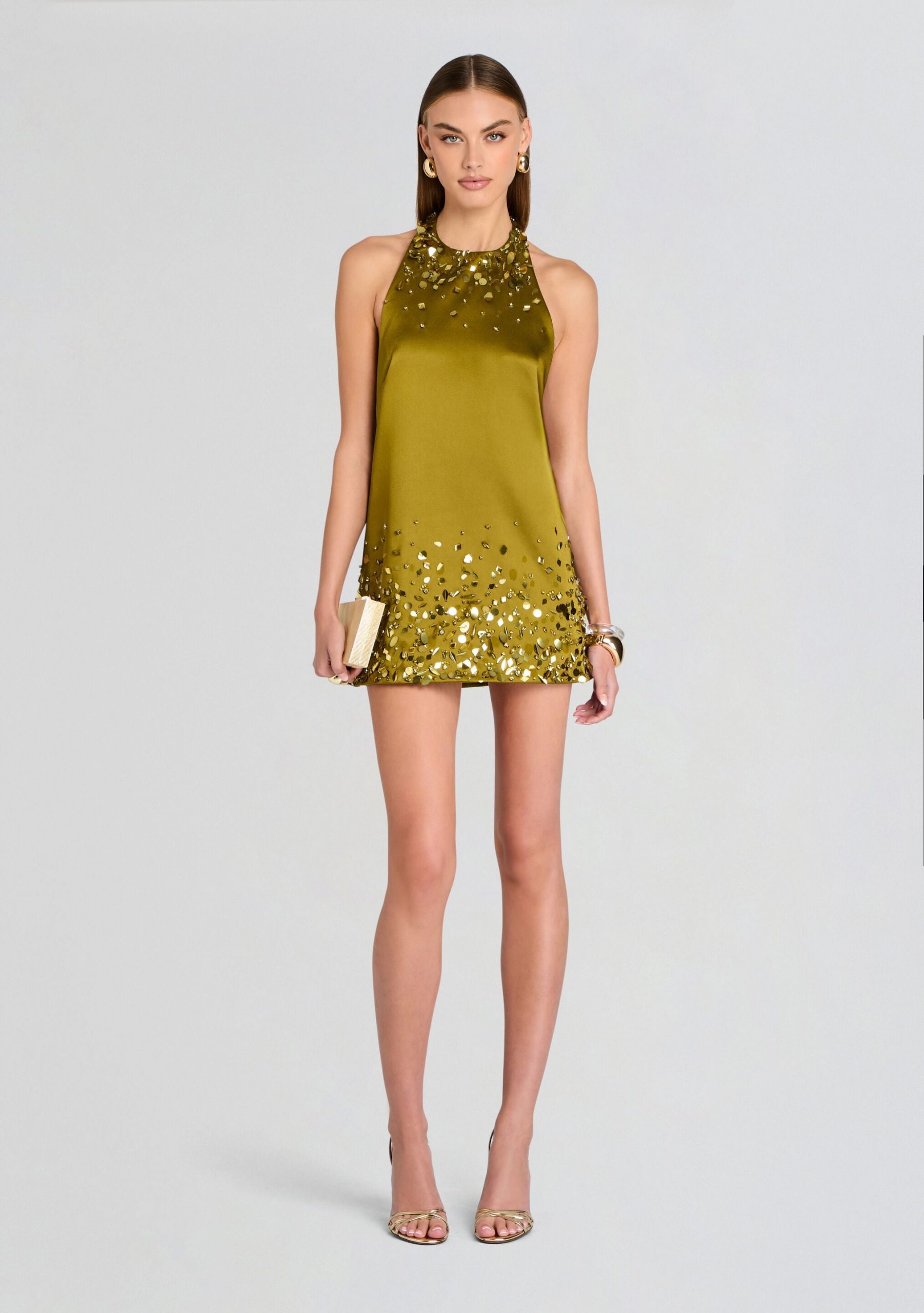 Retrofete Tobonie Embroidered Dress