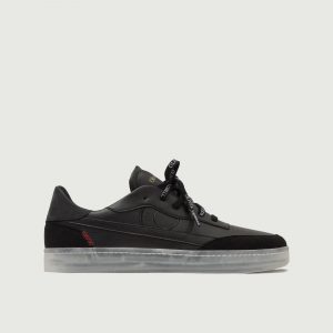 Olivercabell Vegan 581 | Black Ghost (Orthopedic)