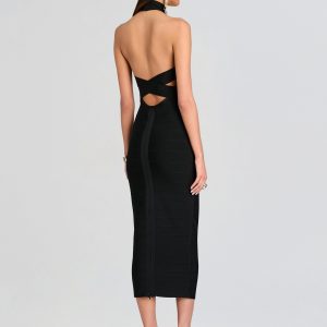 Retrofete Runa Bandage Knit Dress