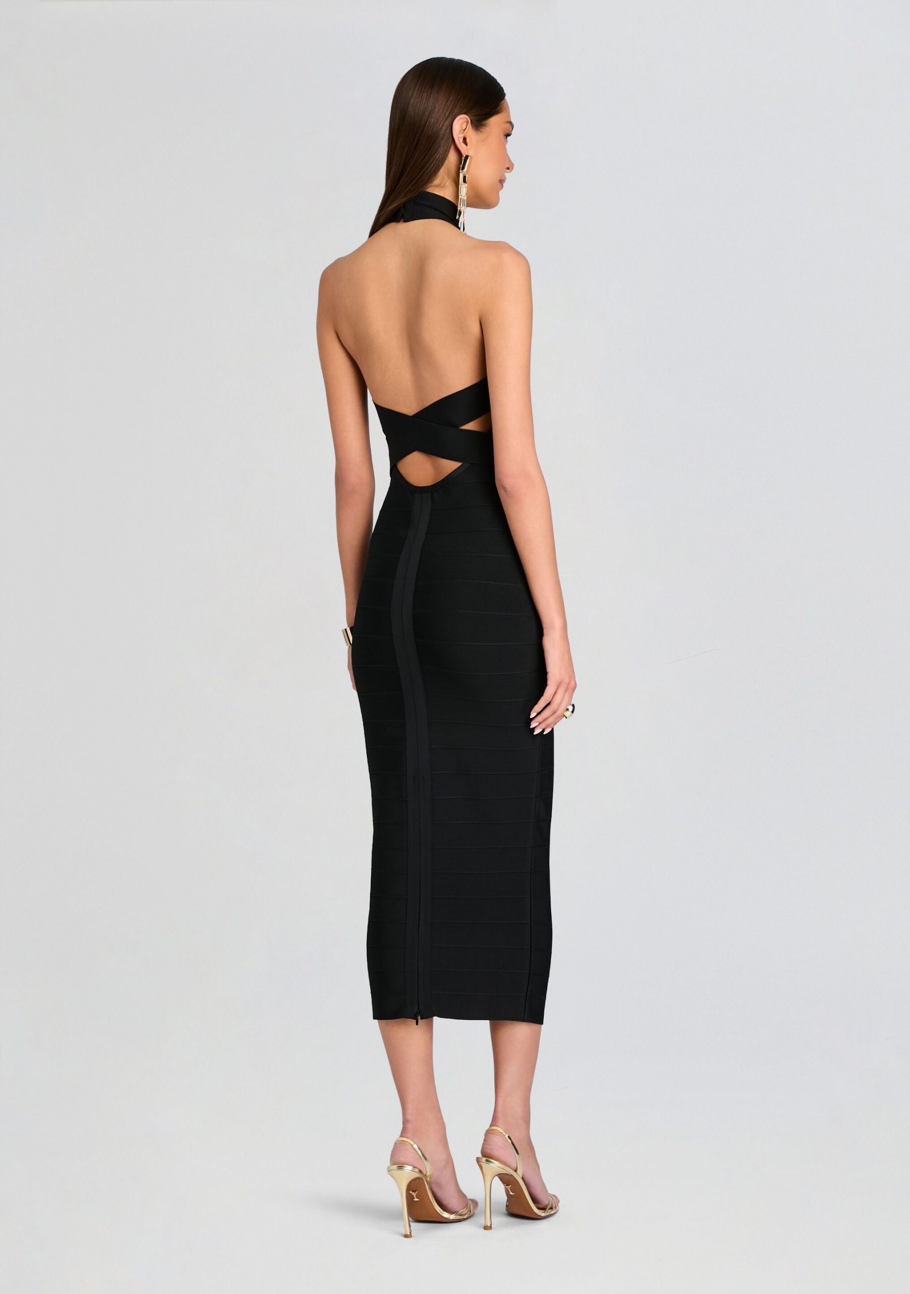 Retrofete Runa Bandage Knit Dress