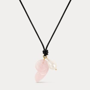 Luv AJ The Santorini Pendant Cord Necklace