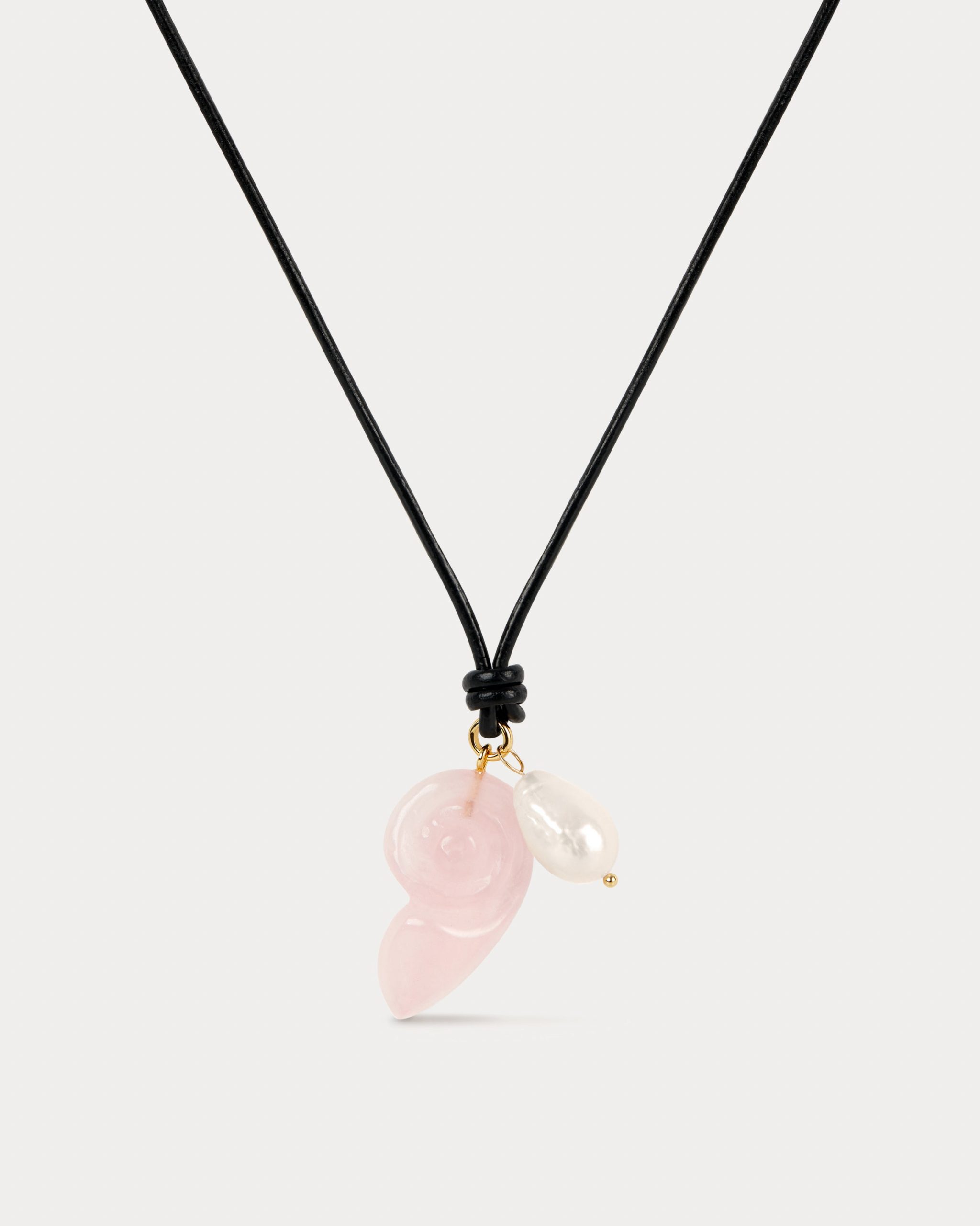 Luv AJ The Santorini Pendant Cord Necklace
