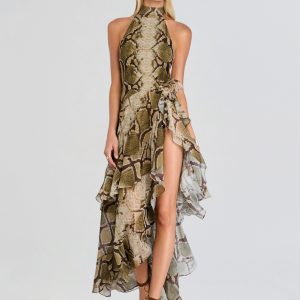 Retrofete Nevae Chiffon Dress