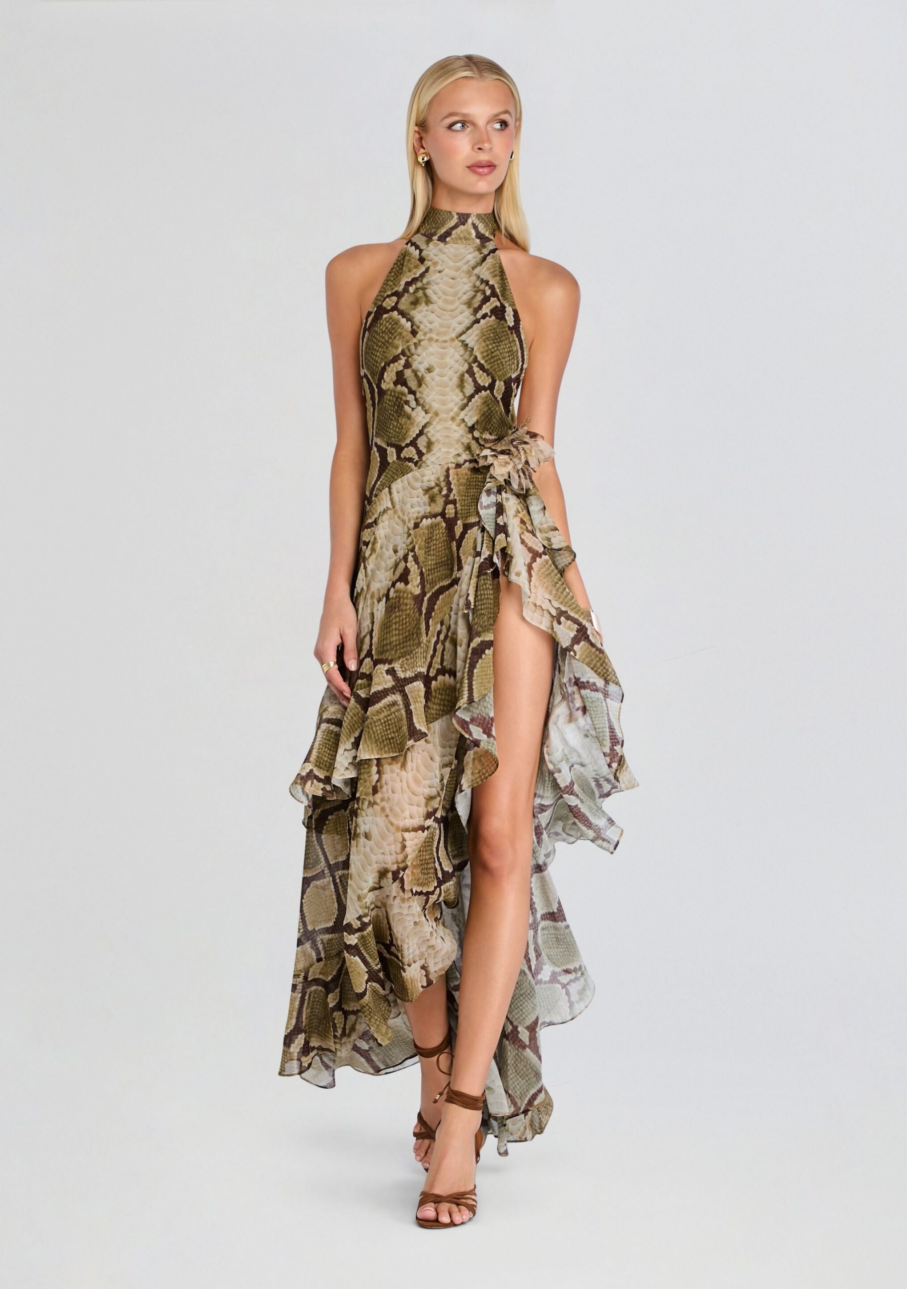 Retrofete Nevae Chiffon Dress